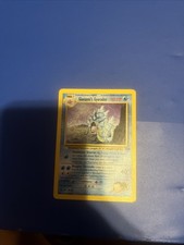 Giovanni's Gyarados 5/132 Gym Challenge Holo picture