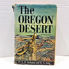 Personalized Inscription And Signed Copy Of The Oregon Desert picture