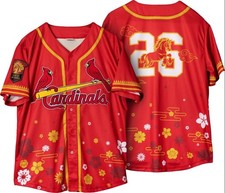 HOT 2026 St Louis Cardinals AAPI Heritage 08/30 Jersey Giveaway Full Size picture
