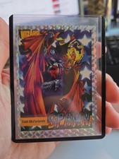 wizard magazine spawn card 1 picture