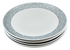 Denby Twilight Dots Dinner Plate Glynn Ware Sherwood Collection Set of 4 picture