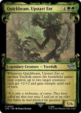 NM Foil - Quickbeam, Upstart Ent (Showcase Scrolls) LTR - 634 The Lord of the... picture