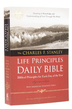 Charles F. Stanley Life Principles Daily Bible-NASB Paperback picture