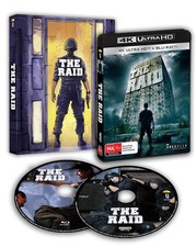 Raid New 4K UHD Blu-Ray Limited Edition with numbered slipcover (2011) picture