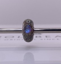 Trollbeads Purple Flower Mosaic Bead picture