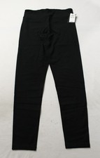 ID Ideology Women's Studio Full-Length Leggings AC2 Deep Black Medium NWT picture