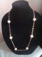 Vintage Italian Itaor Rose Gold Tone Sterling Silver 32