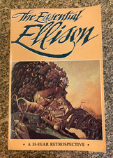 Vintage 1997 The Essential Ellison A 35-Year Retrospective Harlan Ellison TPB VG picture