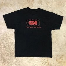 Vintage 1990s the Get up Kids Bomb T Shirt All Size S-5XL NT086 picture