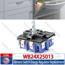 WB24X25013 Infinite Control Switch Replace for GE Range Infinite Control Switch picture