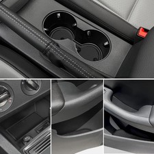 Anti-dust Masts for Volkswagen Jetta 2013-2018 Accessories Cup Holder Insert Set picture