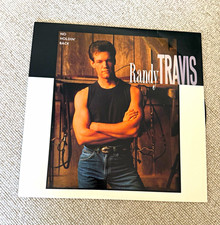 Randy Travis - No Holdin' Back Country Genre Release Album CD Format picture