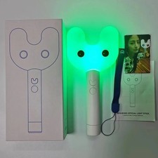 NewJeans Concert Color Changing Fluorescent Lamp Light Stick Fans Prop Gift Card picture