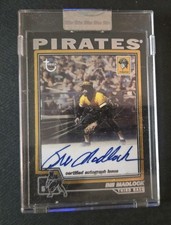 2004 Topps Retired Signatures Bill Madlock Auto picture