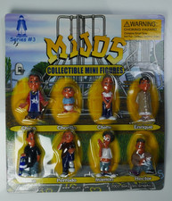 Hey Homies - Complete set of 8 Mijos series #3 Figures - Blister Card package picture
