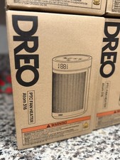 NEW Dreo Portable Electric Space Heater with Thermostat Timer 1500W Home Office picture