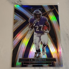 PANINI 2019 Select Football J.K. Dobbins XRC ROOKIE RC #310 Baltimore Ravens picture