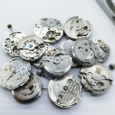 Non Working Watch Movement Parts for Repair Practice Disassembly Watch Mechanism picture