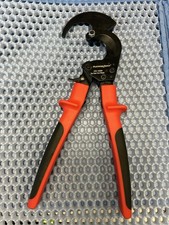 Platinum Tools 10569C 500 MCM Cable Cutter, Ratcheted, picture
