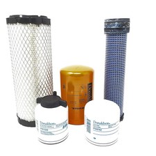 CFKIT Filter Kit Compatible with Bobcat  S70 Skid Steer w/Kubota D1005-E Eng. picture