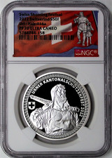 2022 Switzerland Swiss Shooting Festival Silver 50F Uri-Hab-116a NGC PF70 UCAM picture
