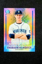 Topps 2021 Bowman Chrome Dawn of Glory Blue Mojo - Emerson Hancock RC/50 #DG-11  picture