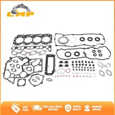 Full Overhaul Gasket Set For Isuzu 4JJ1 D‑MAX NPR NQR Truck Pickup picture