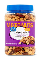 Great Value Mixed Nuts with Peanuts, 27 oz new picture