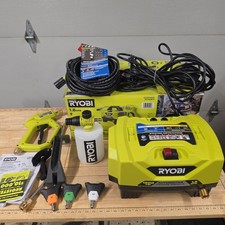 RYOBI RY14AM12 1.8 GPM Automotive High Flow Pressure Washer Kit 1200 PSI picture