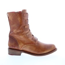 Bed Stu Catty F393039 Womens Brown Leather Zipper Casual Dress Boots picture