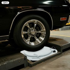 2PCS Durable Car Front End Wheel Alignment Tool Turntable Alignment Turn Plates picture