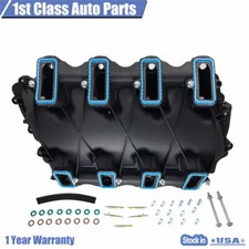 Upper Intake Manifold  fit 1999-2007 GMC Sierra Chevrolet Cadillac Hummer 5.3L picture