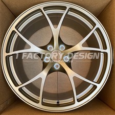 1PC CUSTOM STAGGERED FORGED BRONZE GOLD WHEELS RIMS FOR ALFA ROMEO GIULIA QV  picture