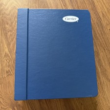 Carrier System Design Manual Complete 12-Part HVAC Engineering Set w/ Binder picture