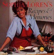 Sophia Loren's Recipes and Memories - Hardcover By Sophia Loren - VERY GOOD picture