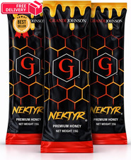 Grande Johnson - Nektyr - Organic Premium Natural Pure 0.53 Ounce (Pack of 3) picture
