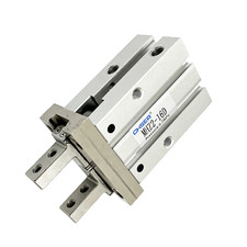 For SMC MHZ2-16D MHZ216D Pneumatic Parallel Air Gripper Cylinder Type Bore 16mm picture