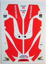 Decalpool 1/12 Honda CBR1100R Decal Sheet DP319 suit Tamiya kit picture