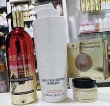 Bismid Korea lotion,  Showel gel, Facial Soap face Cream Set 800ml set  picture