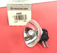 DNE 150W 120V G7.9 Photo Projection LIGHT BULB Studio LAMP Projector GE 40161 picture