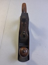 Antique Stanley FOUR SQUARE #5 1/4 Jr Jack Plane Sweetheart 1924-1928 picture