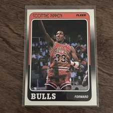 1988-89 Fleer # 20 Scottie Pippen ERROR CARD NM-MT OR BETTER Rookie picture