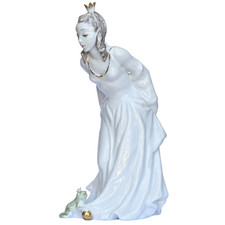 Rosenthal Porcelain Figurine Princess and Frog | Antique Selb Germany picture