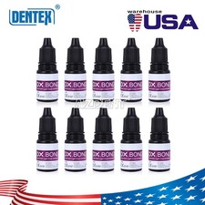 DENTEX Dental Light Cure Resin Dentin Enamel Bonding Adhesive 5ml/Bottle picture