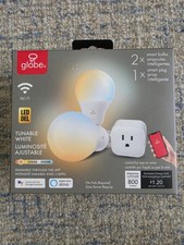 Globe Brand LED Tunable White Smart Bulbs 2 Smart Bulb 1 Smart Plug Dimmable picture