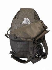 NIJ-R7 Level IIIA Bulletproof Shield 14x24 & Hardstop Backpack Carry System 11LB picture