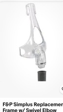 New Fisher & Paykel Simplus Frame and Elbow Replacement for Size Medium/Large  picture
