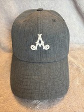Adare Manor Cap Hat Unisex Strap-back Gray American Needle T-13 picture
