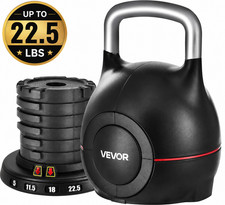 VEVOR Adjustable Kettlebell 7 Weight Levels for Full Body Workout Cross-Training picture