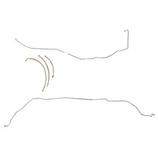 Fits 2006-2011 Chevrolet HHR 2.2L Complete Fuel Lines Stainless XGL0401SS-CPP picture